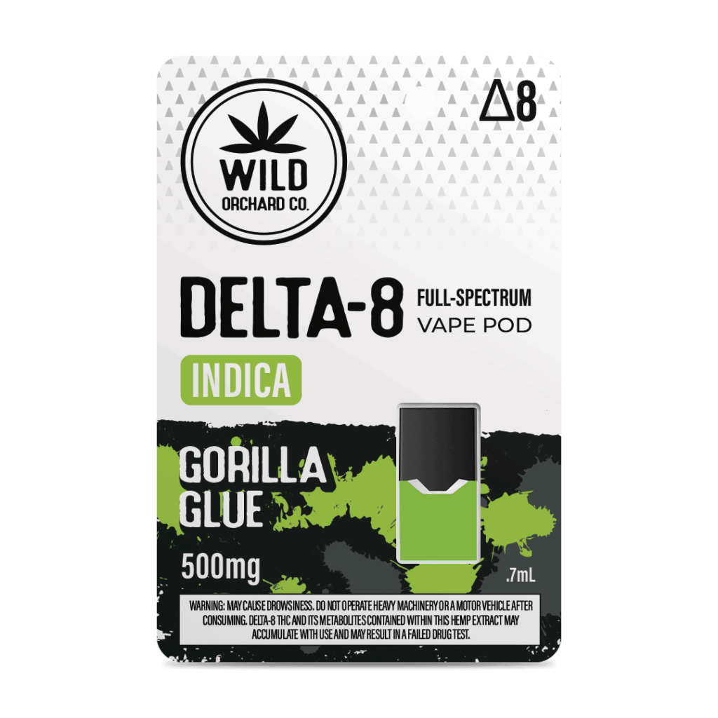 Gorilla Glue Delta 8