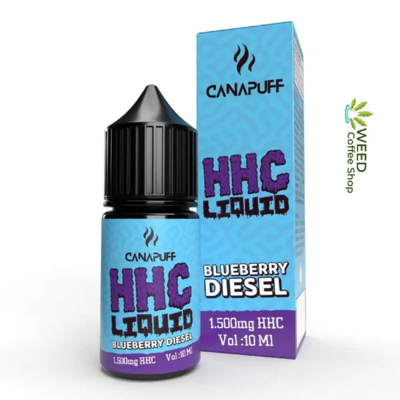 CanaPuff HHC Liquid 1500 mg, 10ml