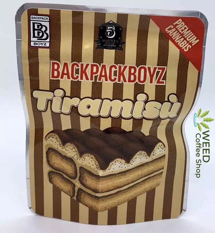 Tiramisu Backpackboyz
