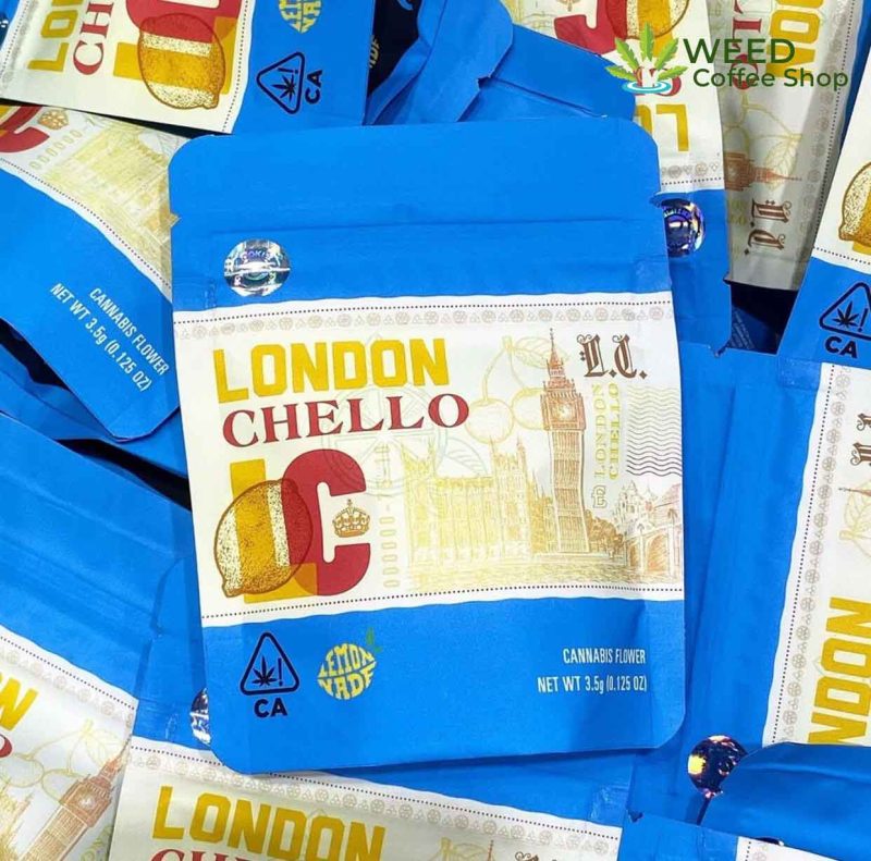 London Chello Cookies