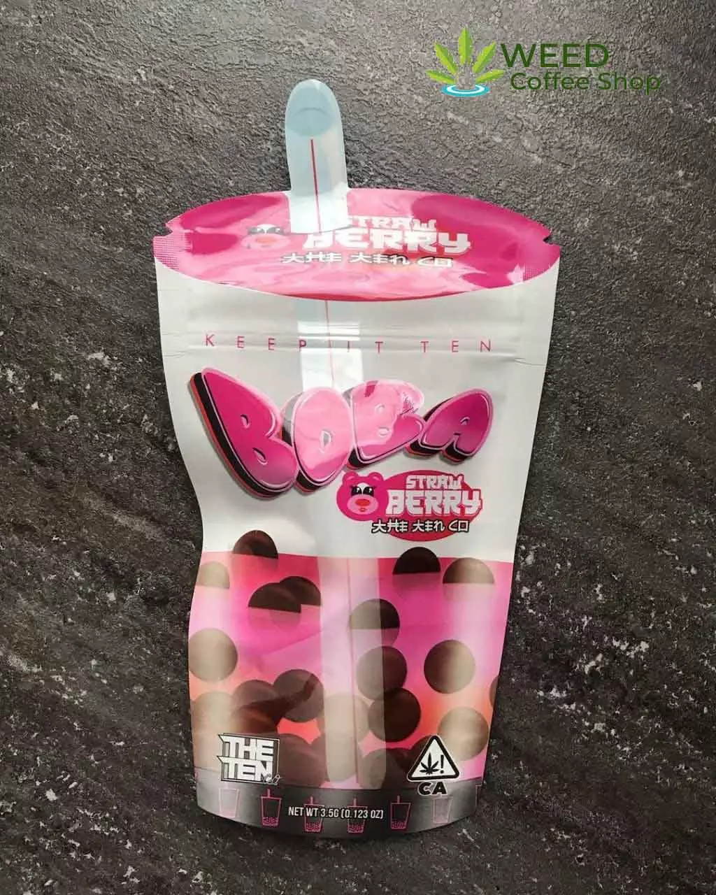 The Ten.Co | Boba Strawberry